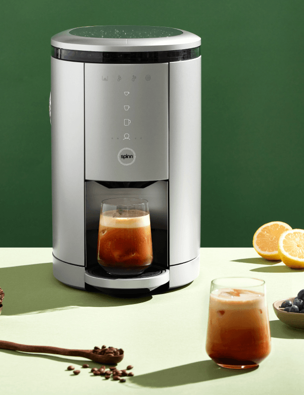 Spinn Coffee Maker & Coffee Marketplace