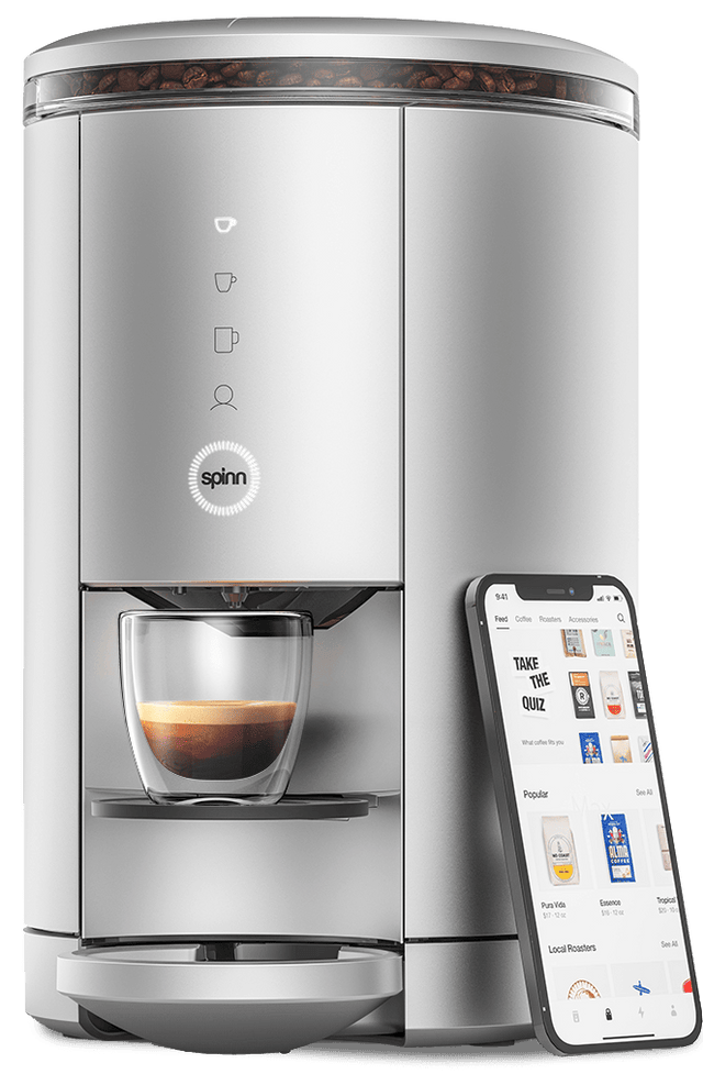 Spinn Coffee Maker & Coffee Marketplace