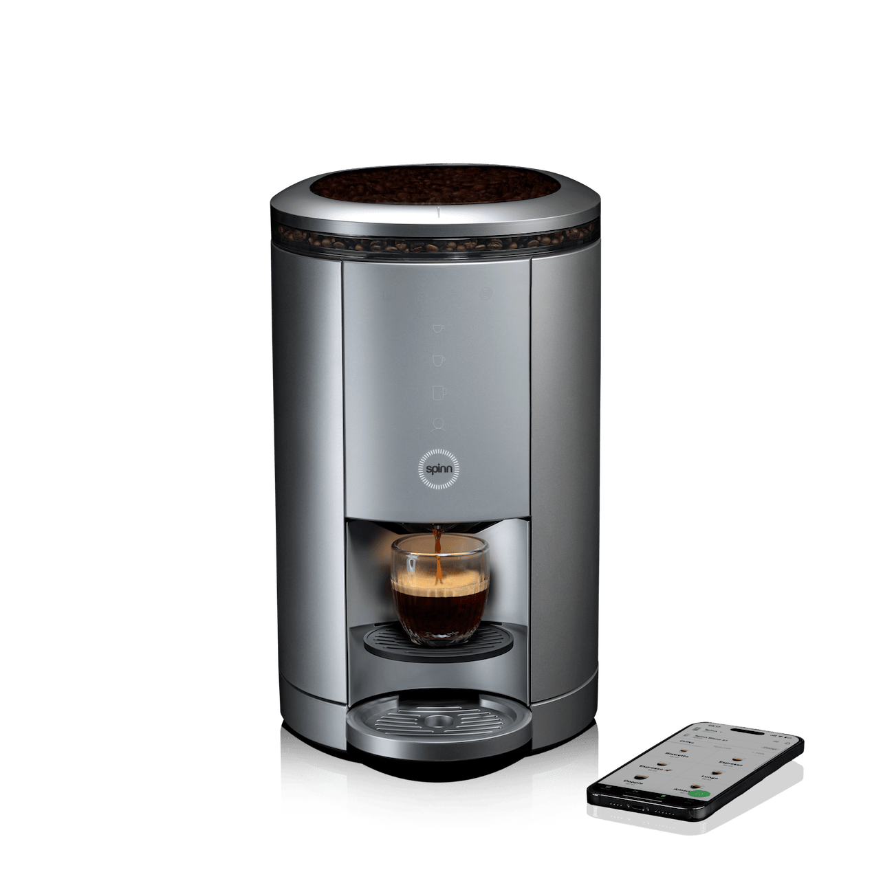 Spinn Coffee Maker & Coffee Marketplace