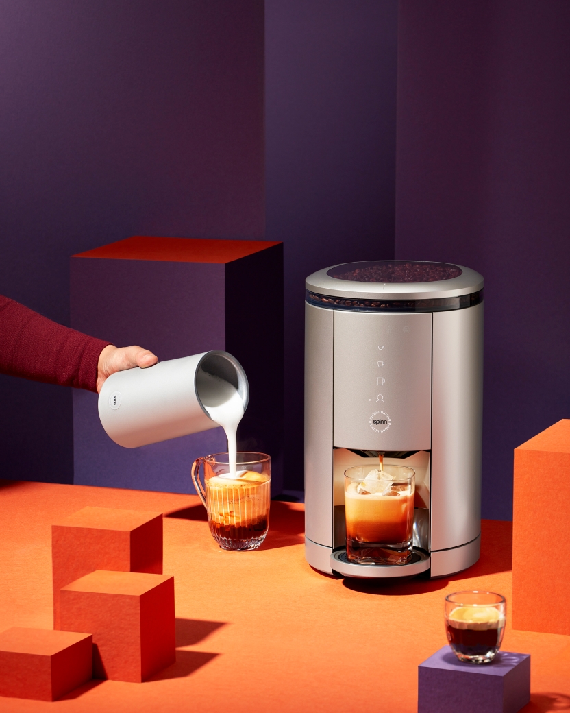 Spinn Coffee Maker & Coffee Marketplace