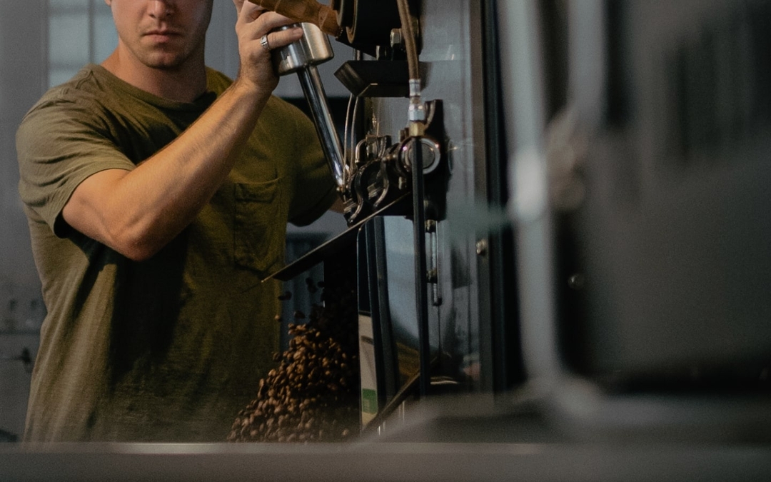 Spinn Coffee Maker & Coffee Marketplace