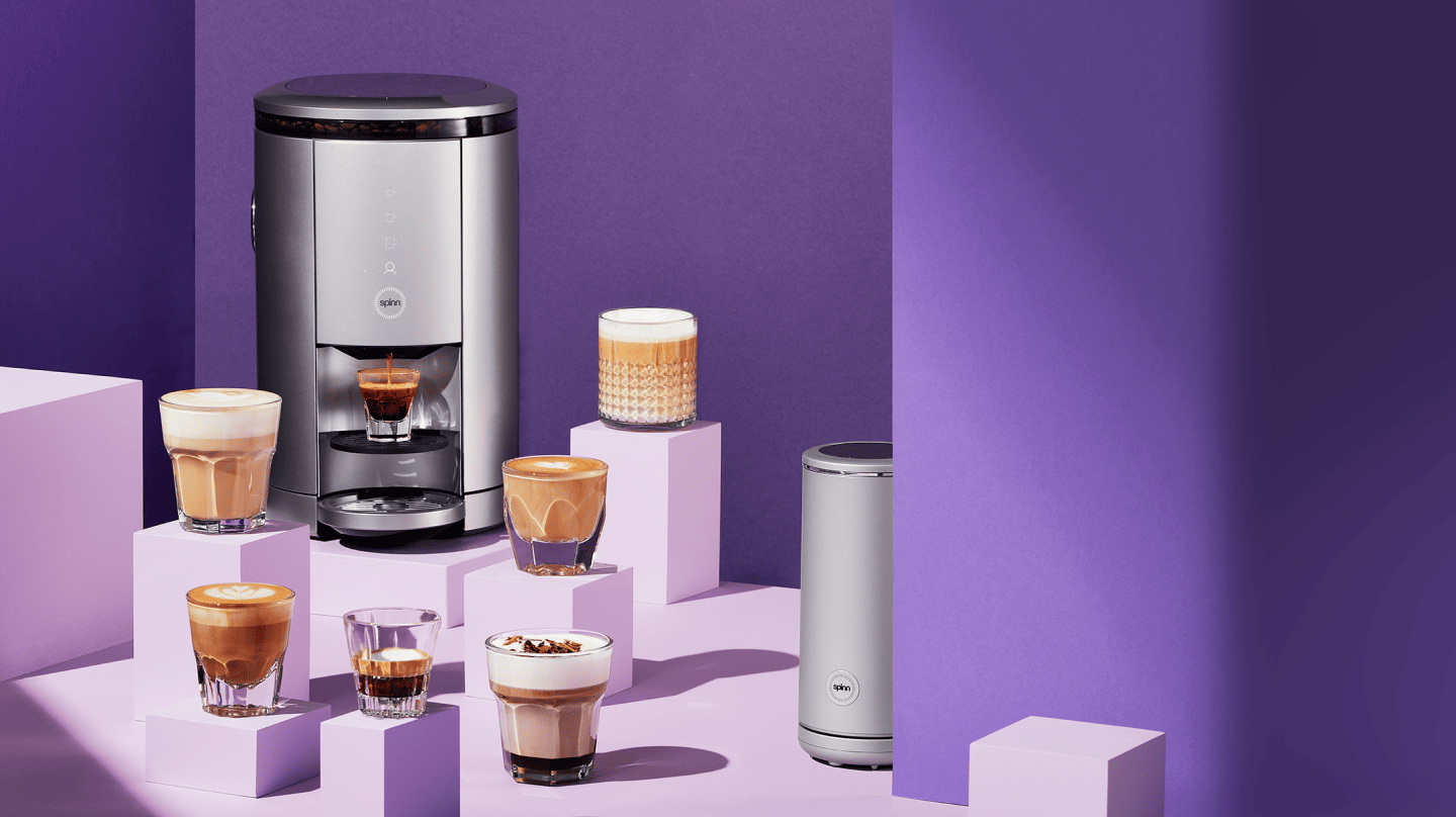 Spinn Coffee Maker & Coffee Marketplace