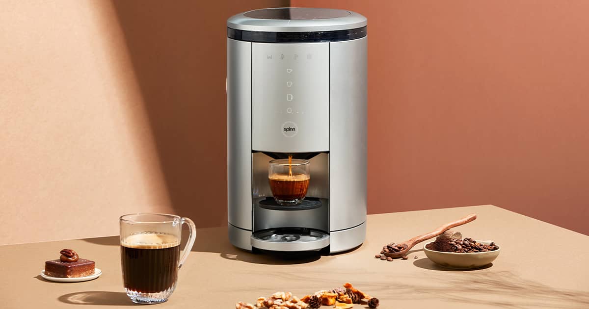 Coffee Maker and App Spinn